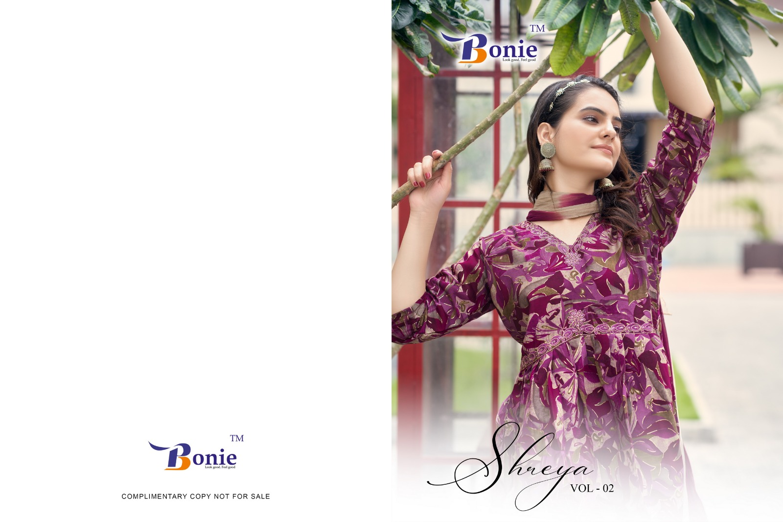 BONIE KURTI SHREYA VOL 2 